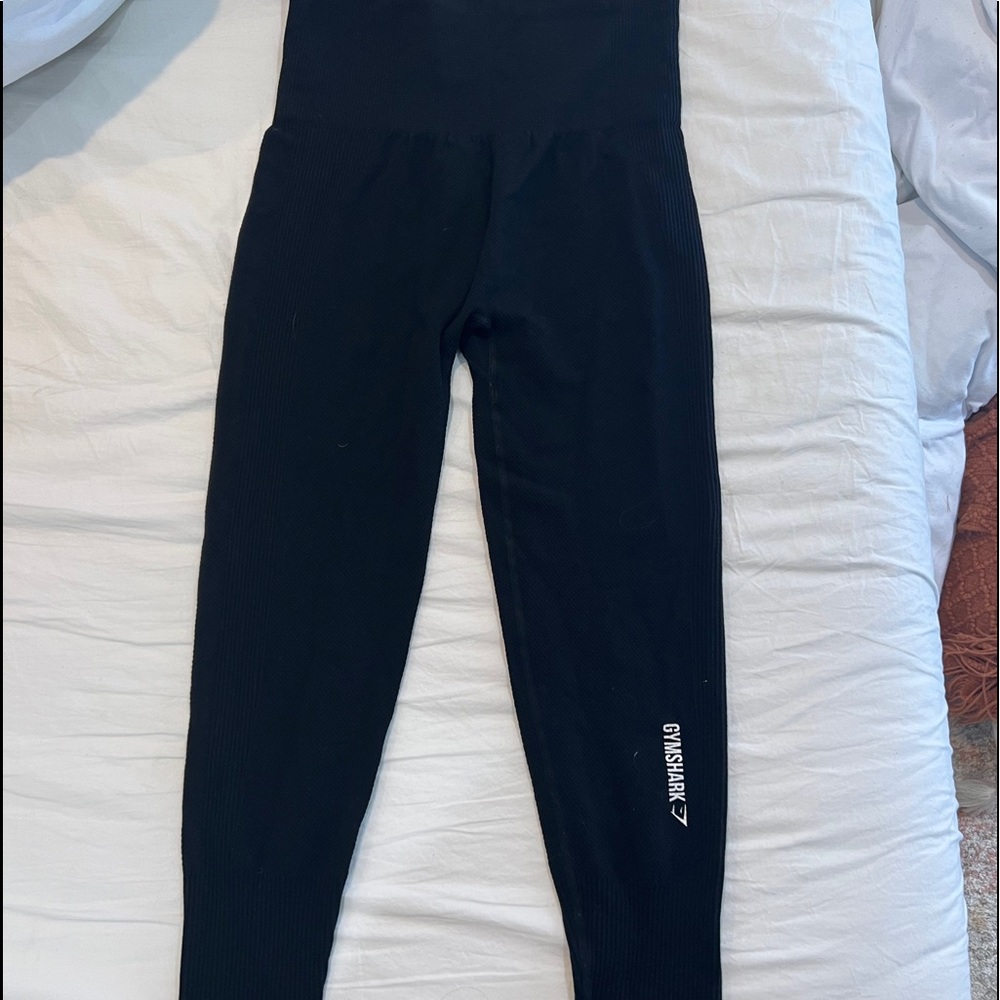 gymshark, ribbed leggings